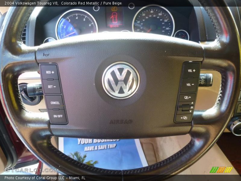  2004 Touareg V8 Steering Wheel