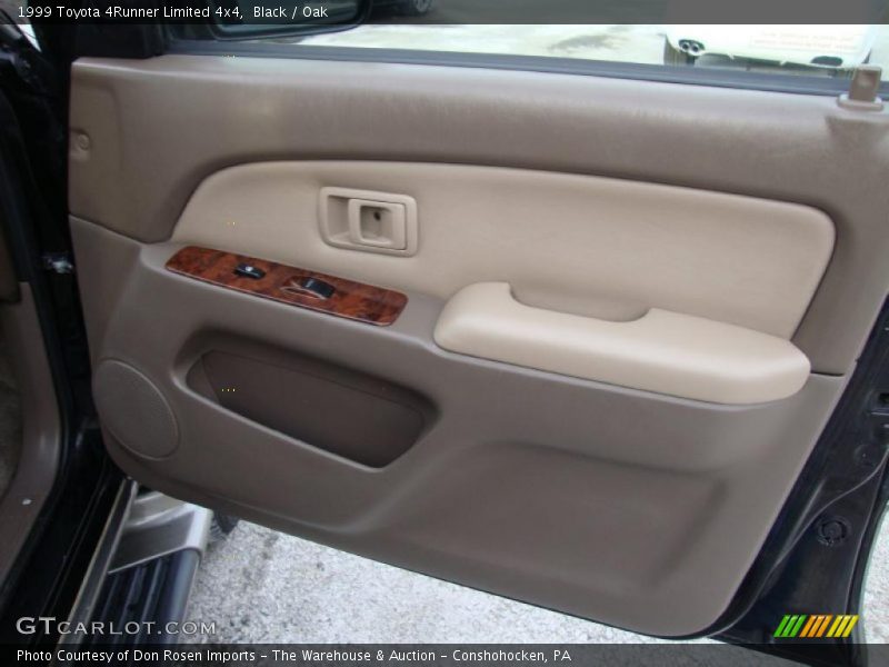 Black / Oak 1999 Toyota 4Runner Limited 4x4