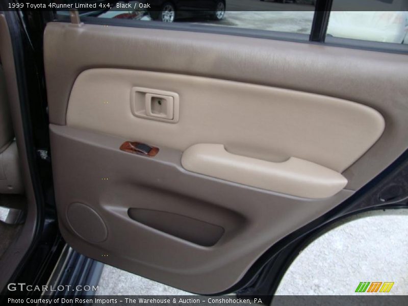 Black / Oak 1999 Toyota 4Runner Limited 4x4