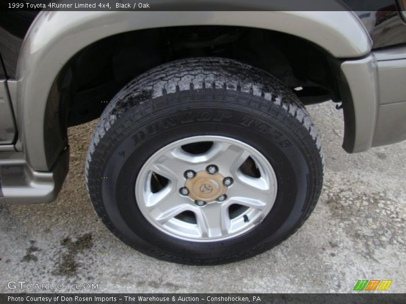 Black / Oak 1999 Toyota 4Runner Limited 4x4