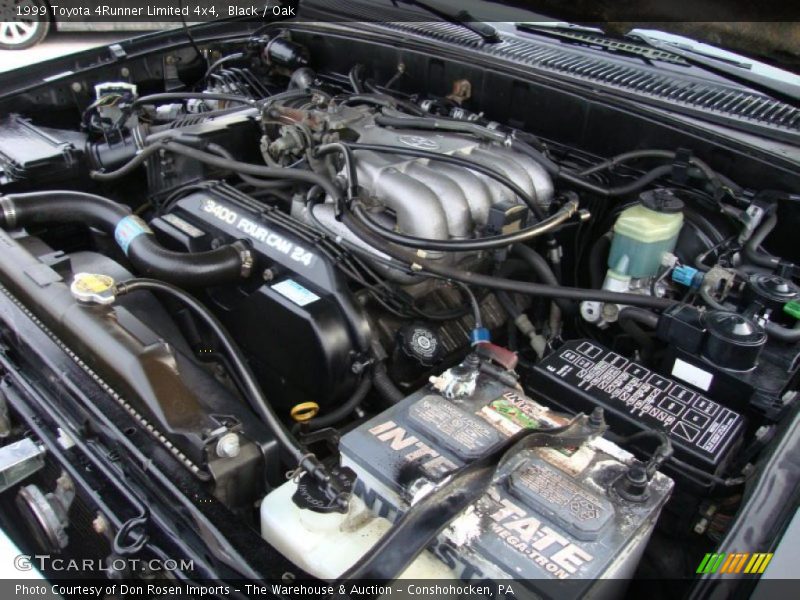  1999 4Runner Limited 4x4 Engine - 3.4 Liter DOHC 24-Valve V6