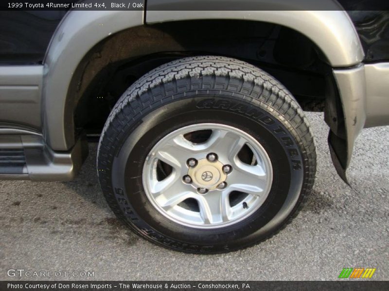  1999 4Runner Limited 4x4 Wheel
