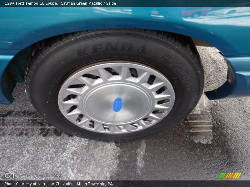  1994 Tempo GL Coupe Wheel