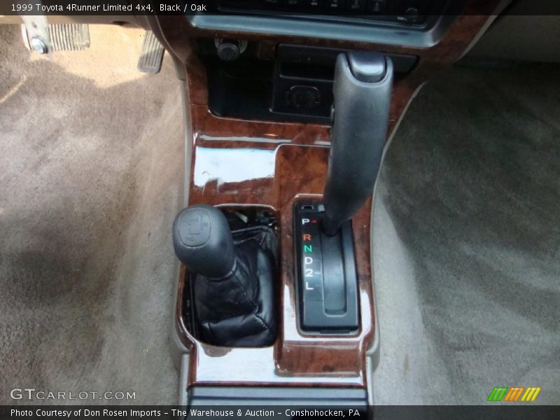 Black / Oak 1999 Toyota 4Runner Limited 4x4