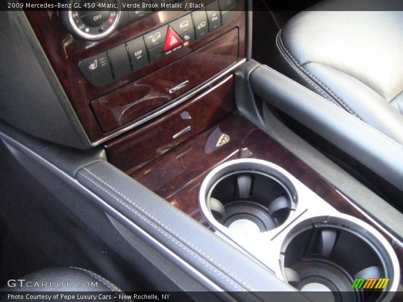 Verde Brook Metallic / Black 2009 Mercedes-Benz GL 450 4Matic
