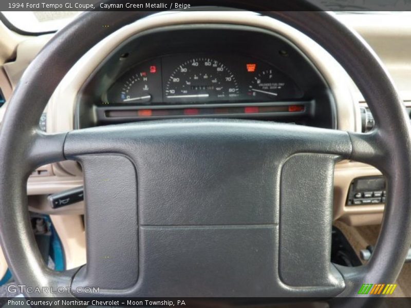  1994 Tempo GL Coupe Steering Wheel