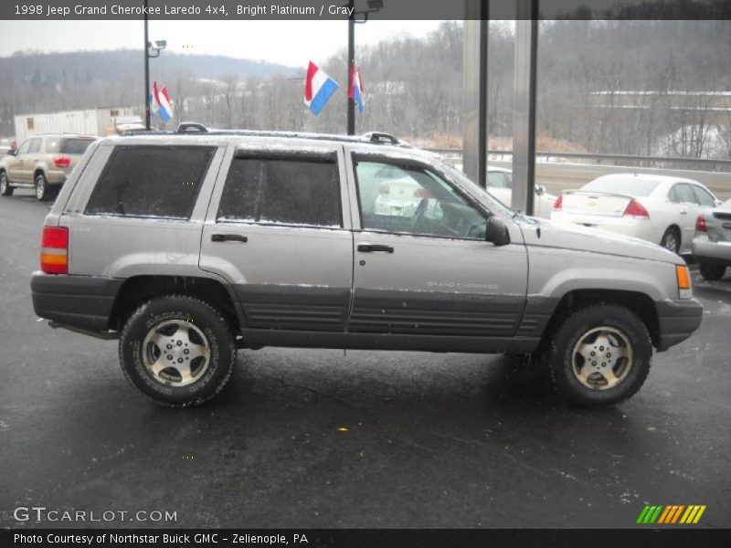Bright Platinum / Gray 1998 Jeep Grand Cherokee Laredo 4x4
