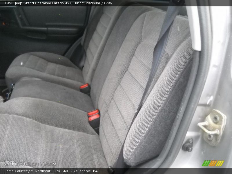 Bright Platinum / Gray 1998 Jeep Grand Cherokee Laredo 4x4