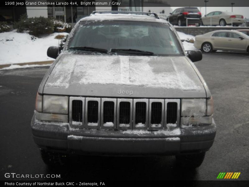 Bright Platinum / Gray 1998 Jeep Grand Cherokee Laredo 4x4