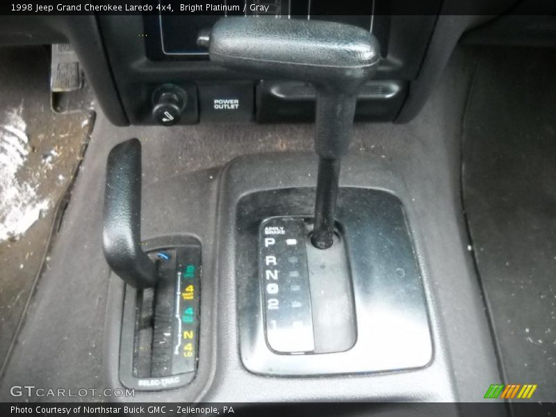  1998 Grand Cherokee Laredo 4x4 4 Speed Automatic Shifter