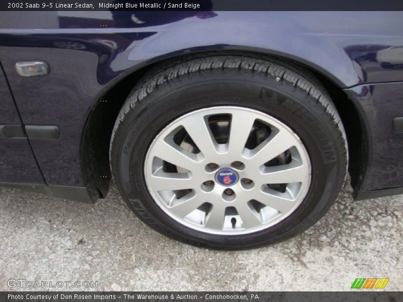  2002 9-5 Linear Sedan Wheel