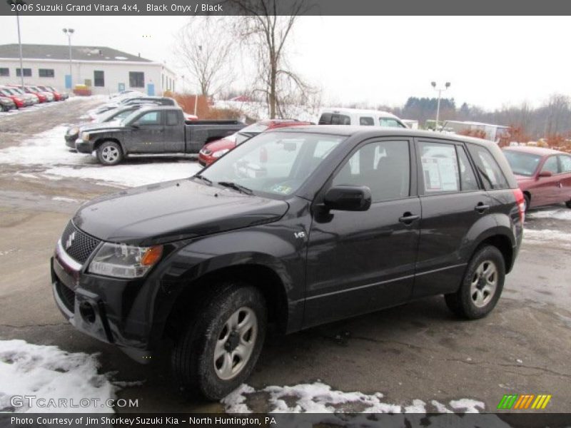 Black Onyx / Black 2006 Suzuki Grand Vitara 4x4