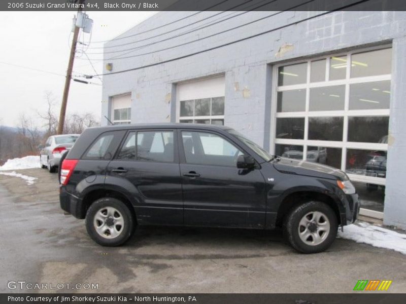 Black Onyx / Black 2006 Suzuki Grand Vitara 4x4