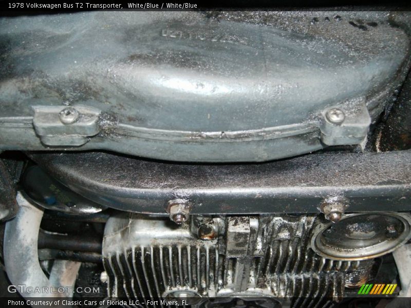 White/Blue / White/Blue 1978 Volkswagen Bus T2 Transporter