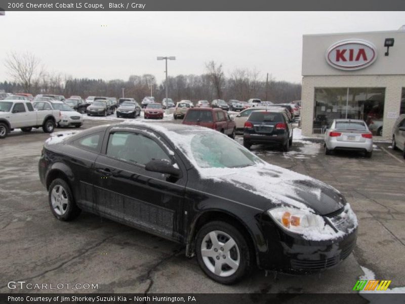 Black / Gray 2006 Chevrolet Cobalt LS Coupe