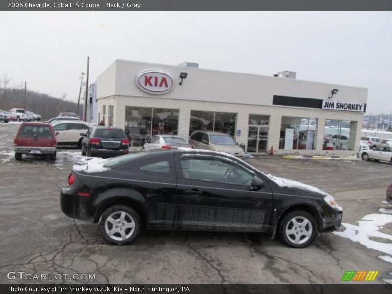 Black / Gray 2006 Chevrolet Cobalt LS Coupe