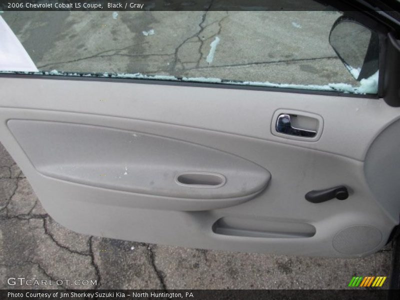 Black / Gray 2006 Chevrolet Cobalt LS Coupe