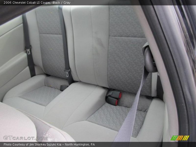 Black / Gray 2006 Chevrolet Cobalt LS Coupe