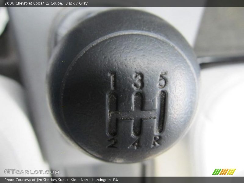 Black / Gray 2006 Chevrolet Cobalt LS Coupe