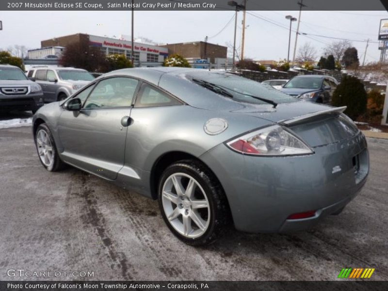  2007 Eclipse SE Coupe Satin Meisai Gray Pearl