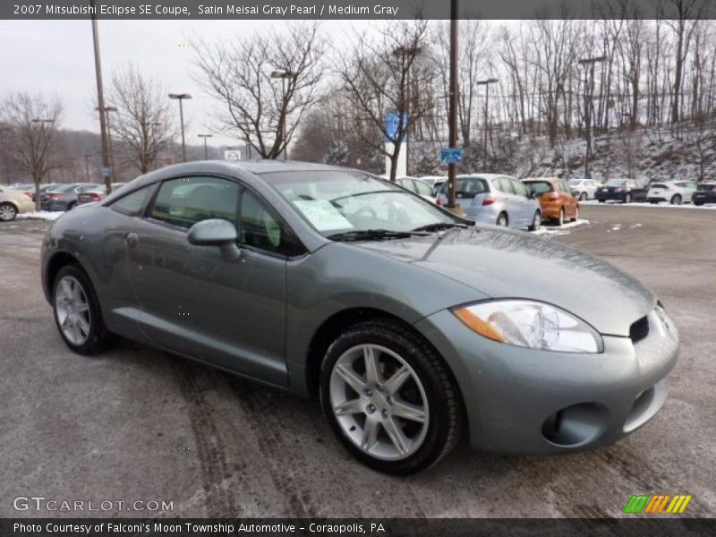  2007 Eclipse SE Coupe Satin Meisai Gray Pearl