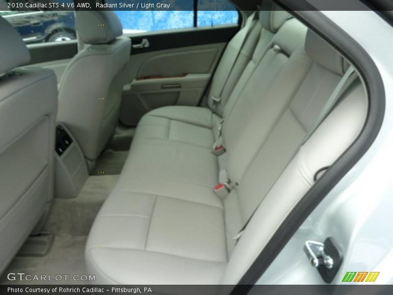 Radiant Silver / Light Gray 2010 Cadillac STS 4 V6 AWD