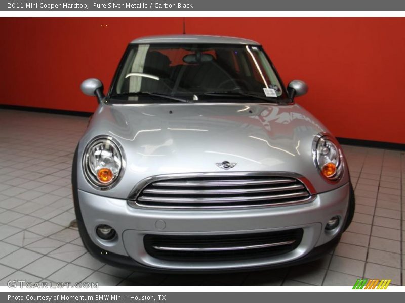 Pure Silver Metallic / Carbon Black 2011 Mini Cooper Hardtop