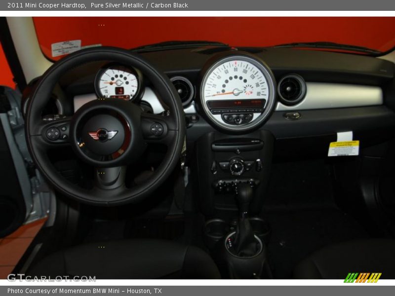 Pure Silver Metallic / Carbon Black 2011 Mini Cooper Hardtop
