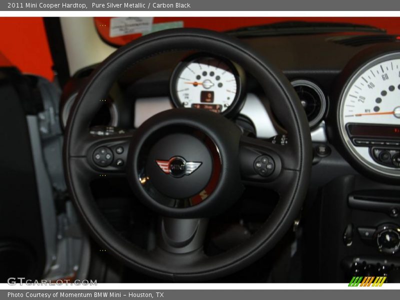 Pure Silver Metallic / Carbon Black 2011 Mini Cooper Hardtop
