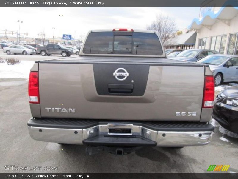 Granite / Steel Gray 2006 Nissan Titan SE King Cab 4x4