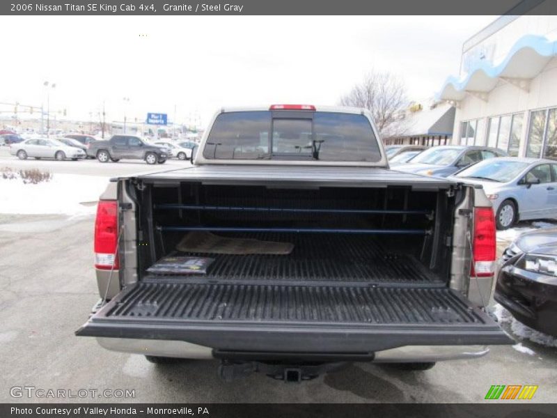 Granite / Steel Gray 2006 Nissan Titan SE King Cab 4x4