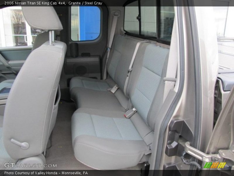 Granite / Steel Gray 2006 Nissan Titan SE King Cab 4x4