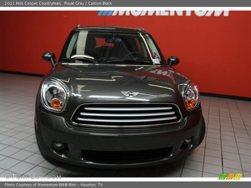 Royal Gray / Carbon Black 2011 Mini Cooper Countryman