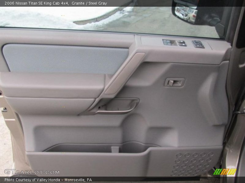 Granite / Steel Gray 2006 Nissan Titan SE King Cab 4x4