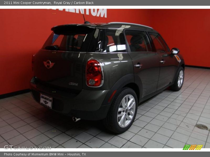 Royal Gray / Carbon Black 2011 Mini Cooper Countryman