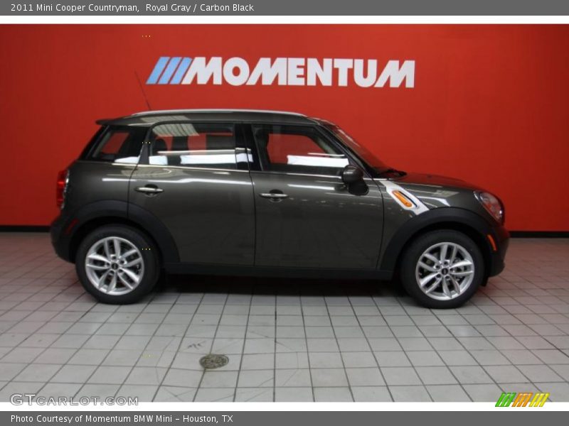 Royal Gray / Carbon Black 2011 Mini Cooper Countryman