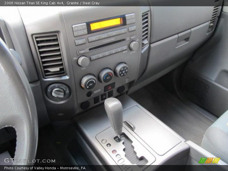 Granite / Steel Gray 2006 Nissan Titan SE King Cab 4x4