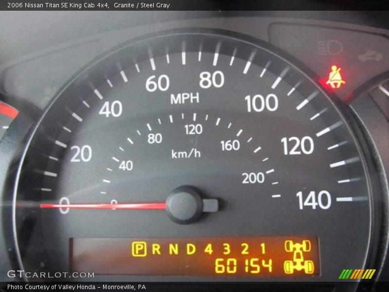Granite / Steel Gray 2006 Nissan Titan SE King Cab 4x4