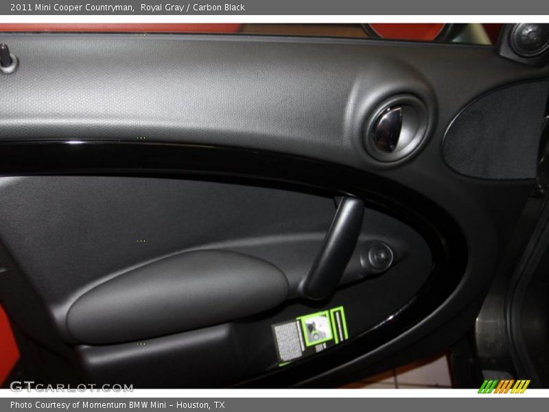 Door Panel of 2011 Cooper Countryman