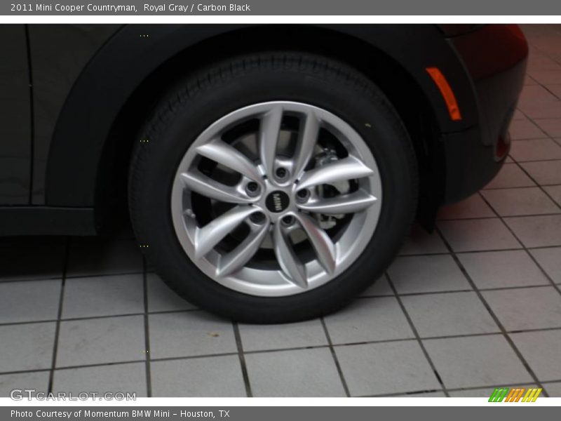Royal Gray / Carbon Black 2011 Mini Cooper Countryman