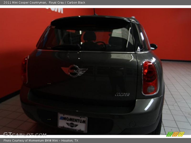 Royal Gray / Carbon Black 2011 Mini Cooper Countryman