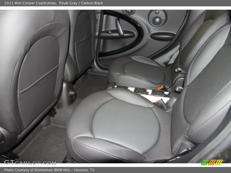  2011 Cooper Countryman Carbon Black Interior