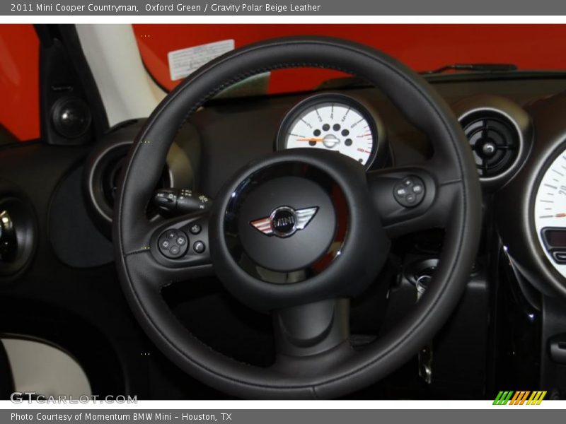  2011 Cooper Countryman Steering Wheel