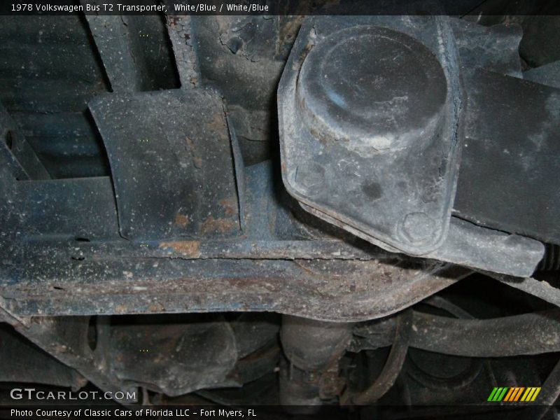 White/Blue / White/Blue 1978 Volkswagen Bus T2 Transporter