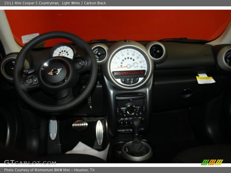 Light White / Carbon Black 2011 Mini Cooper S Countryman