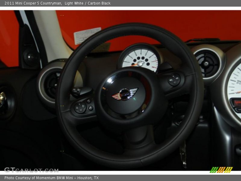Light White / Carbon Black 2011 Mini Cooper S Countryman