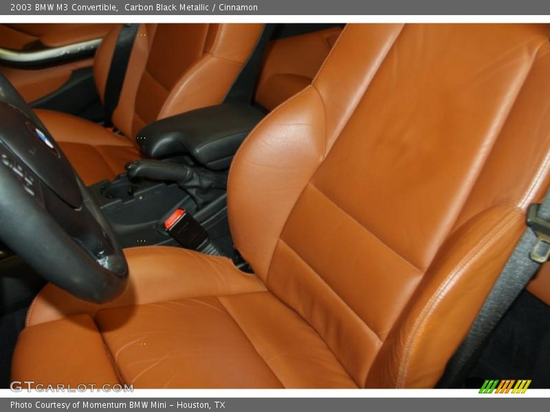  2003 M3 Convertible Cinnamon Interior