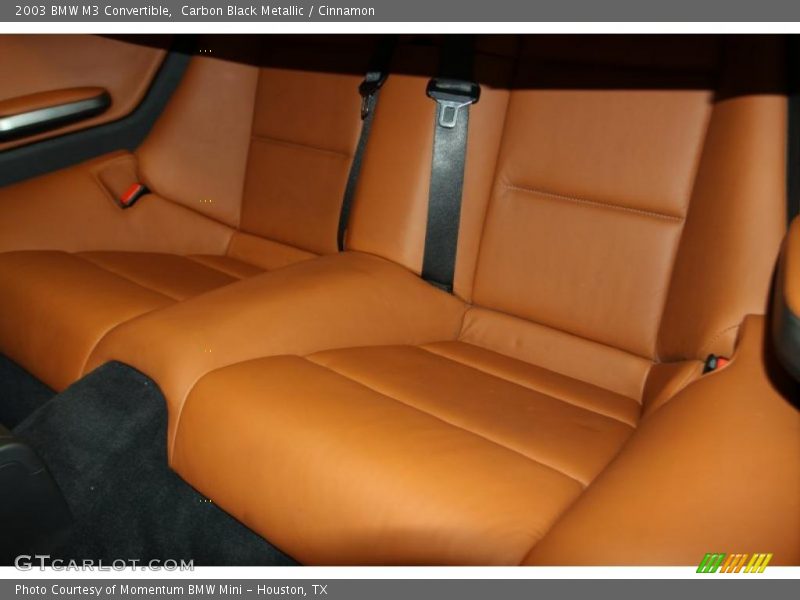  2003 M3 Convertible Cinnamon Interior