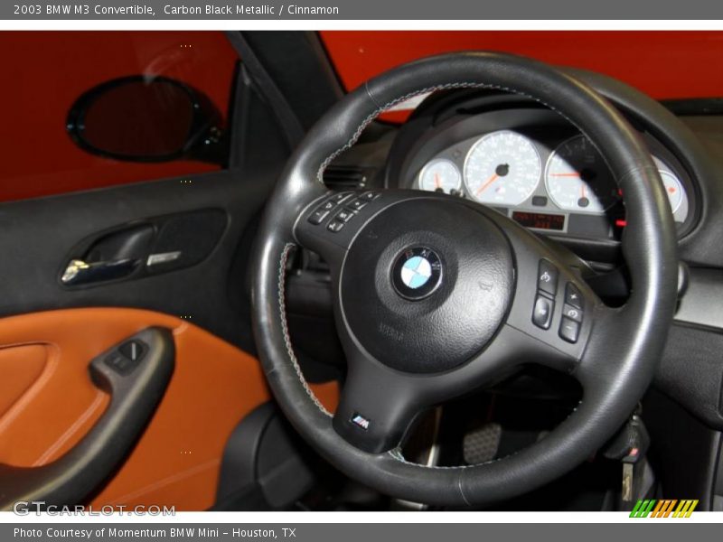  2003 M3 Convertible Steering Wheel