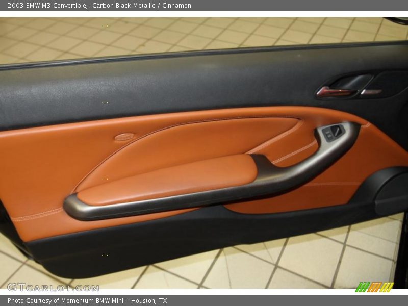 Door Panel of 2003 M3 Convertible